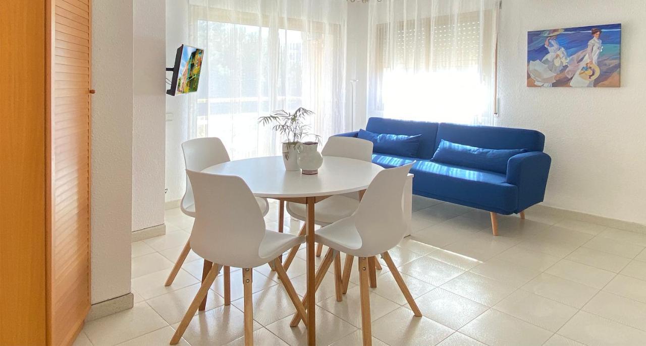 Sunrise Studio Sorolla, 150 M De La Playa Miami Playa Luaran gambar